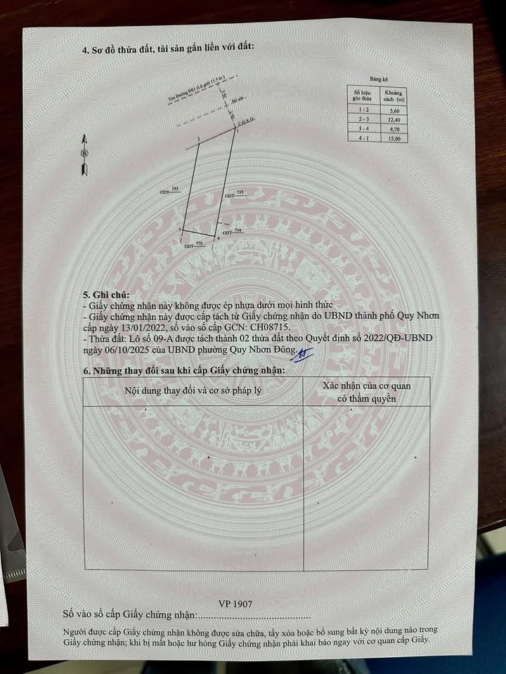 Đất nền Nhơn Bình 65m² giá 3.35 tỷ - View sông mát mẻ quanh năm!