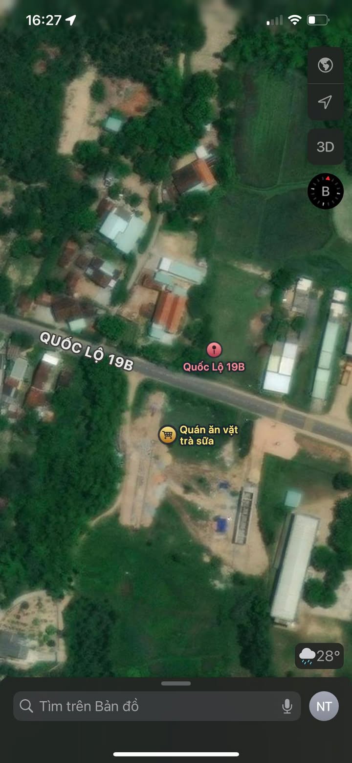 Đất liền kề mặt tiền QL19B Cát Nhơn, 200m² giá thỏa thuận - Đầu tư sinh lời ngay!