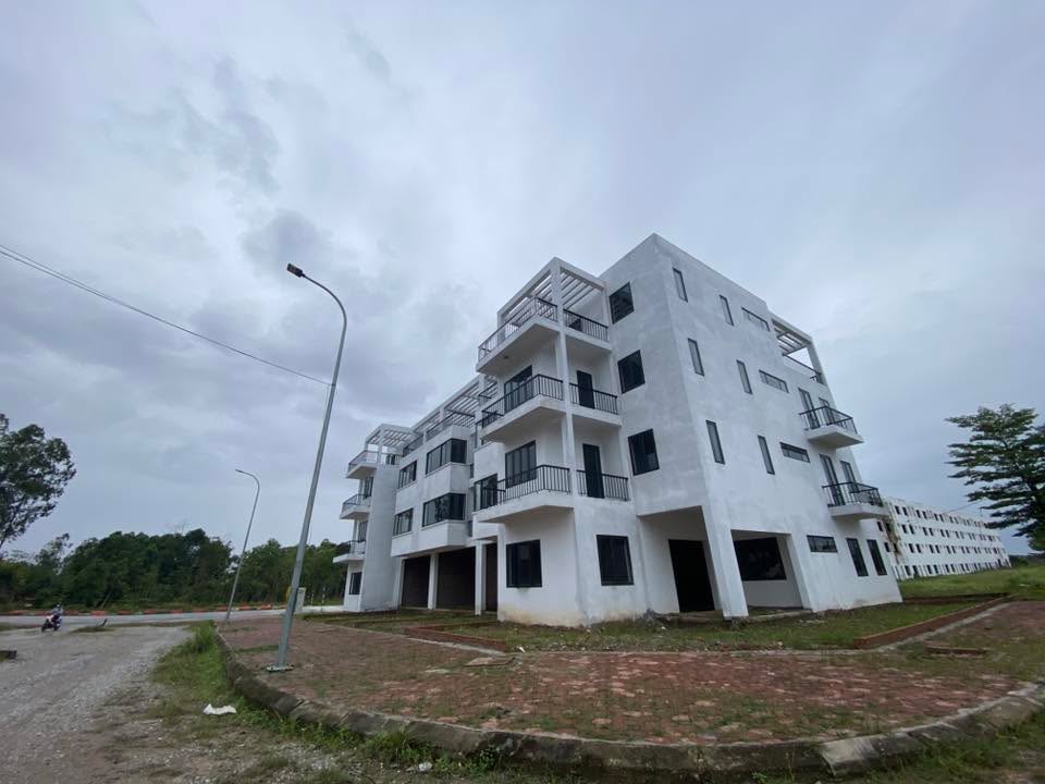 Shophouse 207,5m² tại KĐT Điện Nước Xuân Hòa, Phúc Yên - Vị trí đắc địa cho kinh doanh!