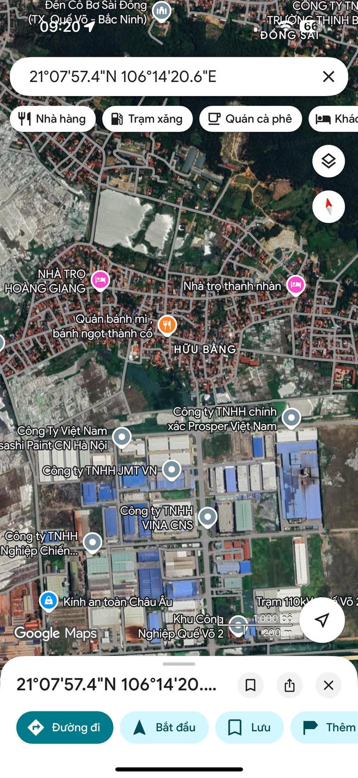 Đất nền Ngọc Xá, Quế Võ 173m² giá 1 tỷ - Tiềm năng sinh lời cao!