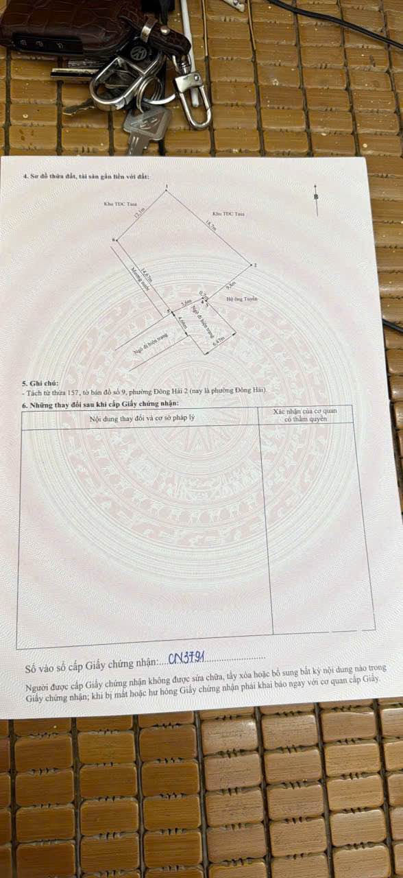 Đất nền Đông Hải Hải Phòng 234m² giá 26 triệu/m² - Cơ hội đầu tư hấp dẫn!