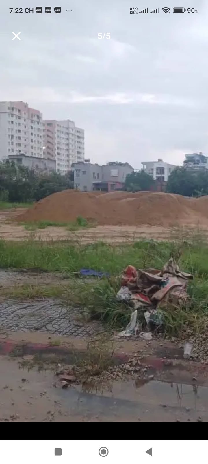 Đất tái định cư phường Thắng Nhất 81m² giá 4.389 tỷ - Cơ hội đầu tư hiếm có!