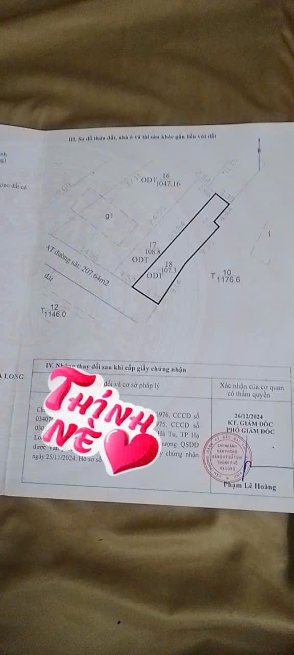 Đất nền Hạ Long 100m² giá thỏa thuận - Tiềm năng đầu tư sinh lời!