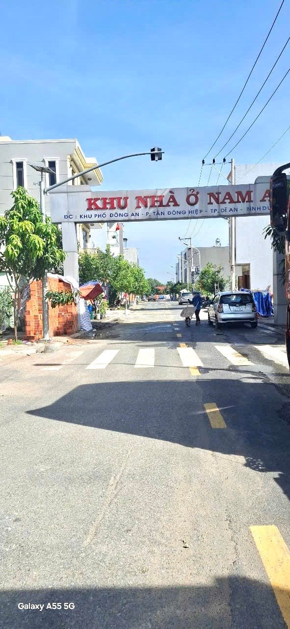 Đất nền KDC Nam An Dĩ An 68m² giá 2.35 tỷ - Sổ hồng chính chủ!