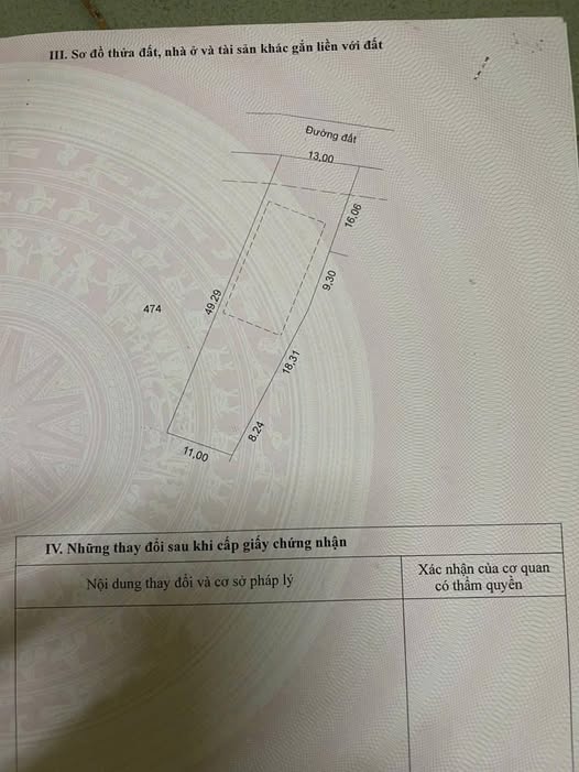 Đất nền khu 3 Tân Định 641m² giá 3.8 tỷ - Pháp lý rõ ràng, đầu tư sinh lời!