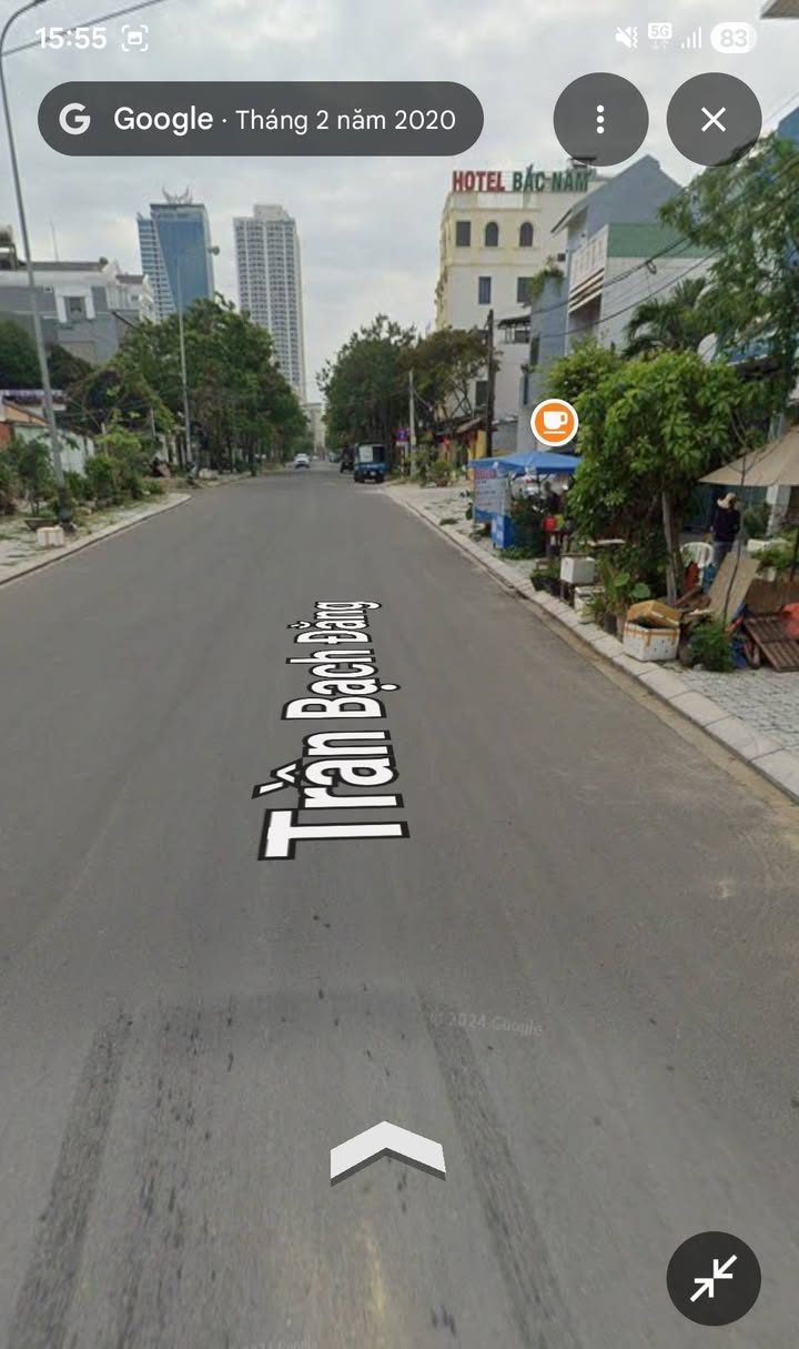 Lô góc FrontHouse Trần Bạch Đằng, Đà Nẵng 128m² giá 52 tỷ - Cơ hội đầu tư đắt giá!