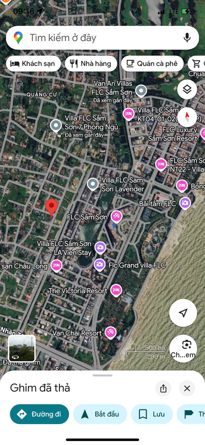 Đất liền kề TDC Cường Thịnh 2, Sầm Sơn 320m² giá 6.4 tỷ - Vị trí đắc địa, đầu tư sinh lời!