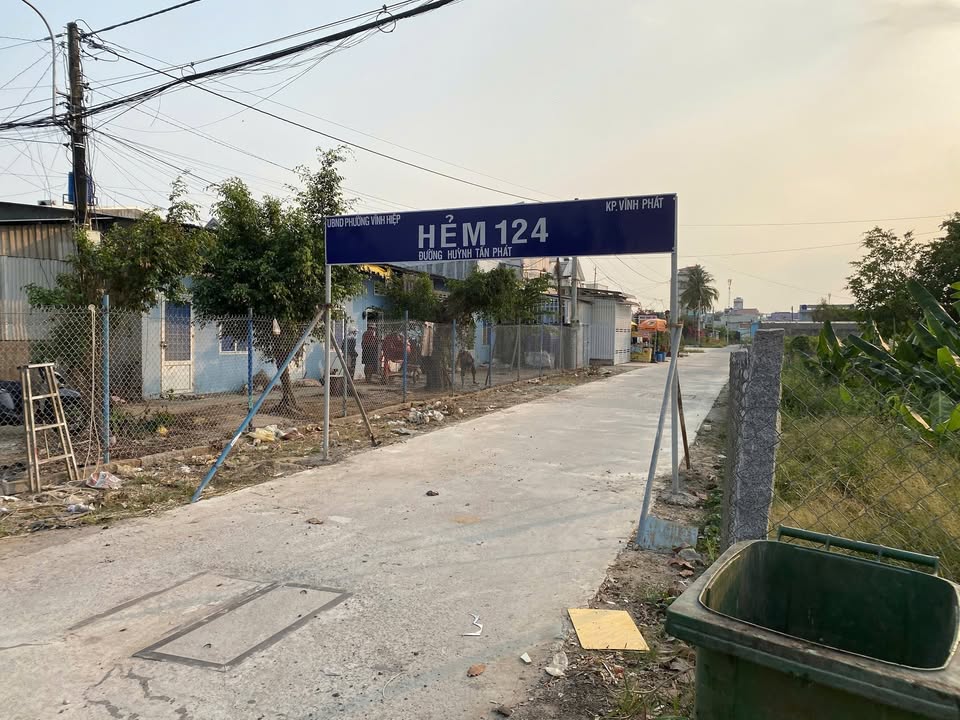 Nhà hẻm 124 Huỳnh Tấn Phát, Vĩnh Hiệp 105m² giá 1.89 tỷ - Chính chủ thương lượng!