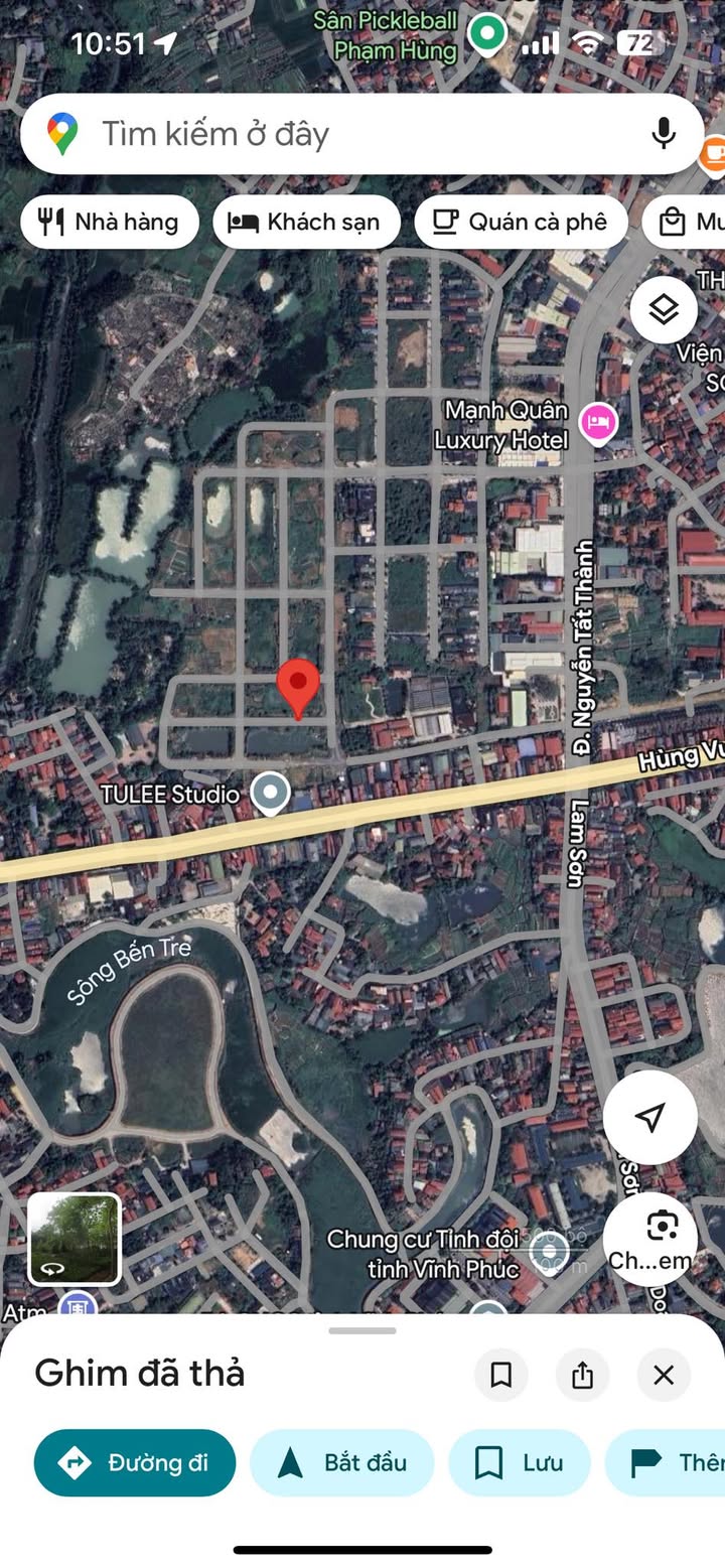 FrontHouse tại Đường Hùng Vương, Vĩnh Yên 105m² giá 3 tỷ - Kinh doanh sinh lời ngay!