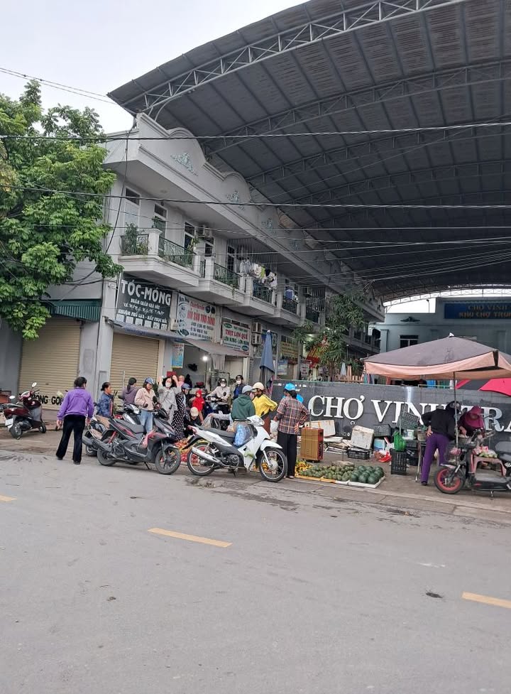 Shophouse 2,5 tầng Chợ Vĩnh Trà, Kỳ Bá, 125m² giá 1,2 tỷ - Đầu tư sinh lời ngay!