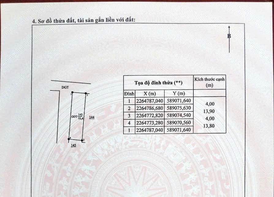 Đất nền góc đẹp tại Trà Lý, Thái Bình 56m² chỉ 1 tỷ - Cơ hội đầu tư lý tưởng!