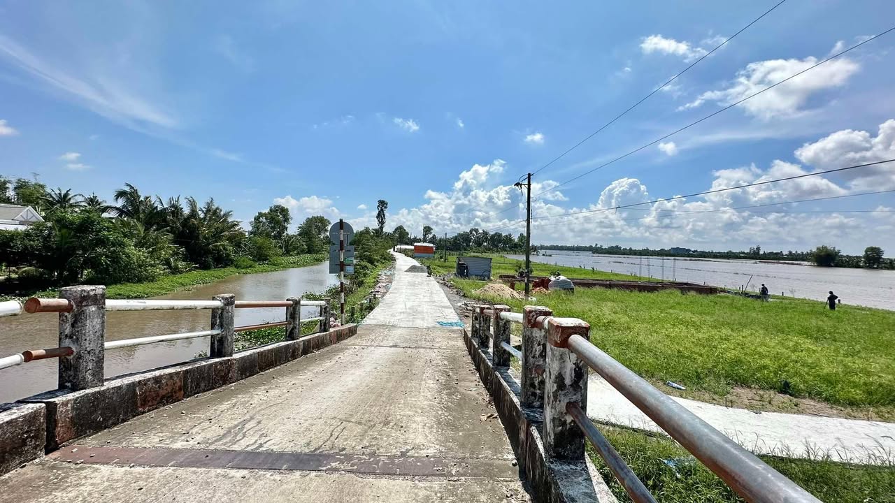 Đất nền kinh doanh 354m² tại xã Mong Thọ, Châu Thành - Giá chỉ 395 triệu!