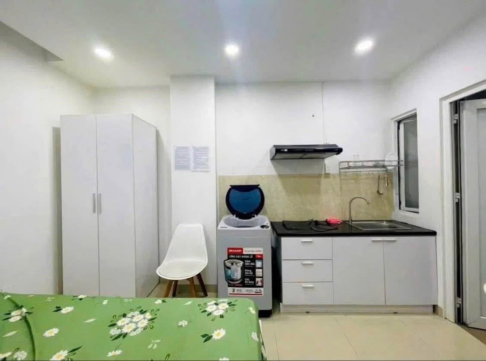 Căn hộ Trần Quý Cáp Nha Trang 25m² giá 3.5 triệu - Full nội thất, tự do giờ giấc!