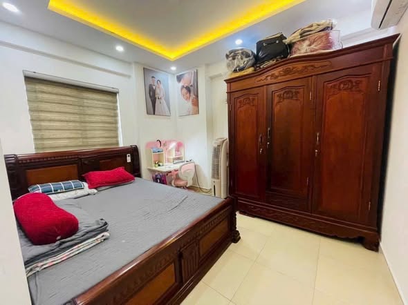 Chung cư Gia Thịnh Phát Vinh 63m² giá 7 triệu - Căn góc thoáng mát, nội thất đầy đủ!