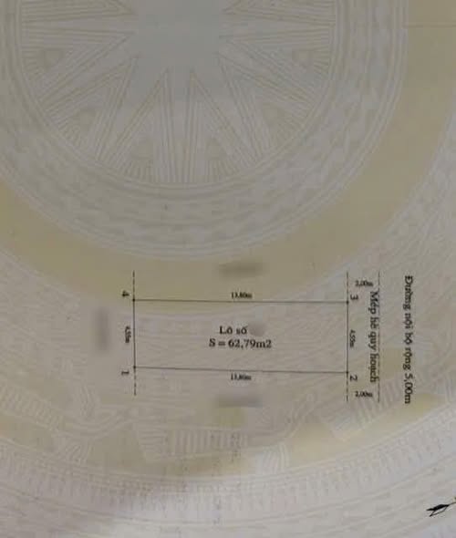 Đất nền Ngô Quyền, Hải Phòng 62.8m² giá 6.594 tỷ - Vị trí trung tâm hiếm có!