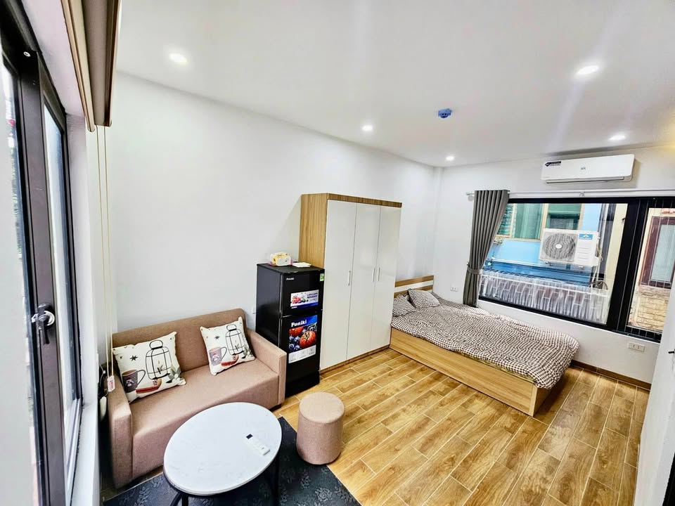 Căn hộ dịch vụ 7 tầng phố Minh Khai 51m² giá 13.5 tỷ - Đầu tư sinh lời ổn định!