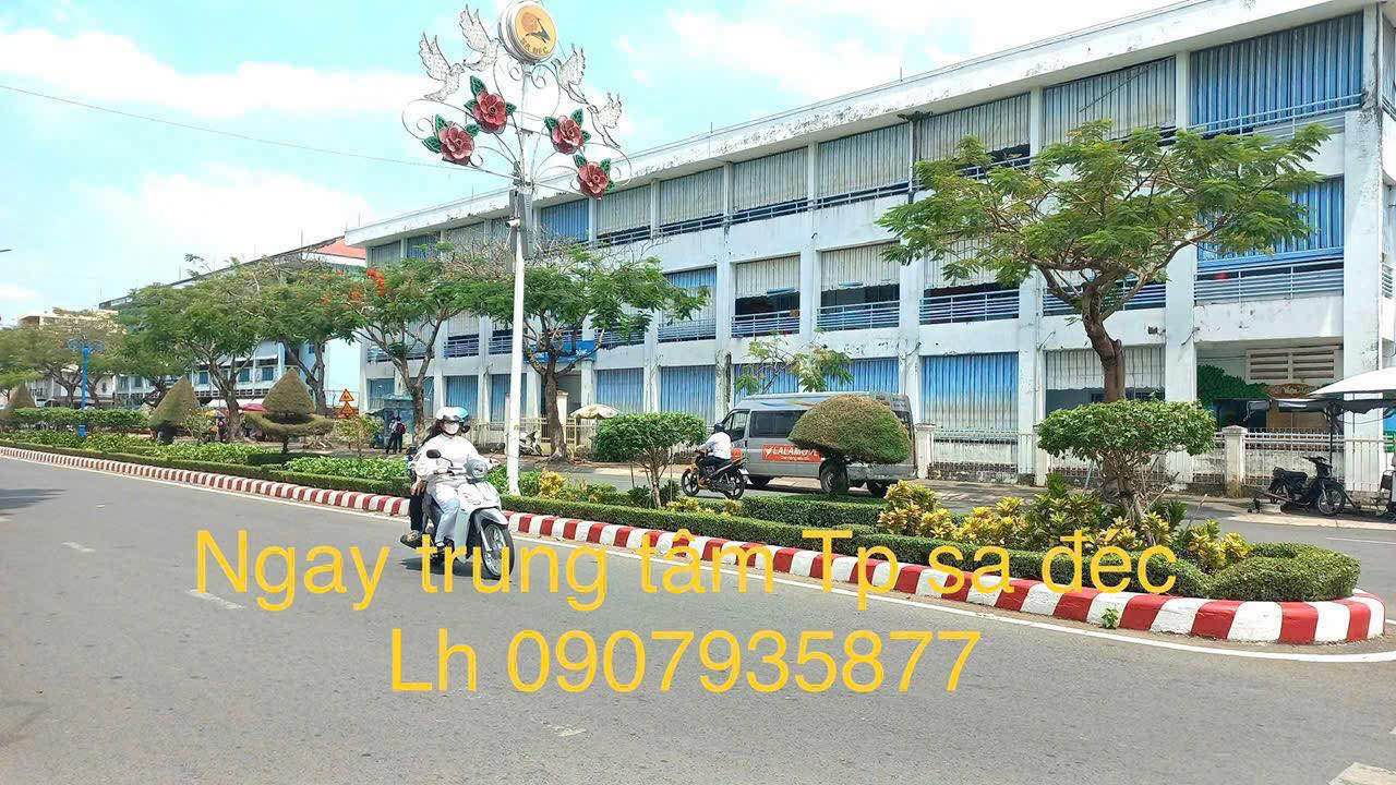 Nhà cấp 4 phường 1 Sa Đéc 50m² giá 1.2 tỷ - Vị trí thuận tiện, gần chợ!