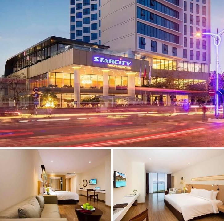Căn hộ Star City Nha Trang 34m² giá 2 tỷ - Full nội thất, view biển