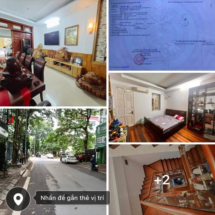 Nhà liền kề Văn Quán 82m² giá 18.8 tỷ - Độc quyền, vị trí đẹp!