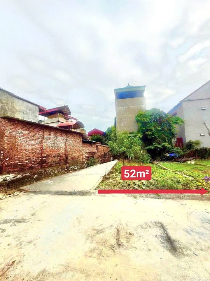 Đất nền Bạch Nao, Thanh Oai 52m² giá 3,9 tỷ - Lô góc siêu đẹp, ô tô vào thoải mái!
