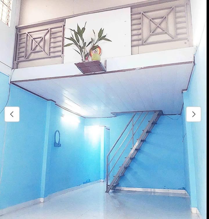 Nhà cho thuê đường Nguyễn Hới, quận 6, 60m² giá 6.5 triệu - Hẻm xe hơi rộng rãi!