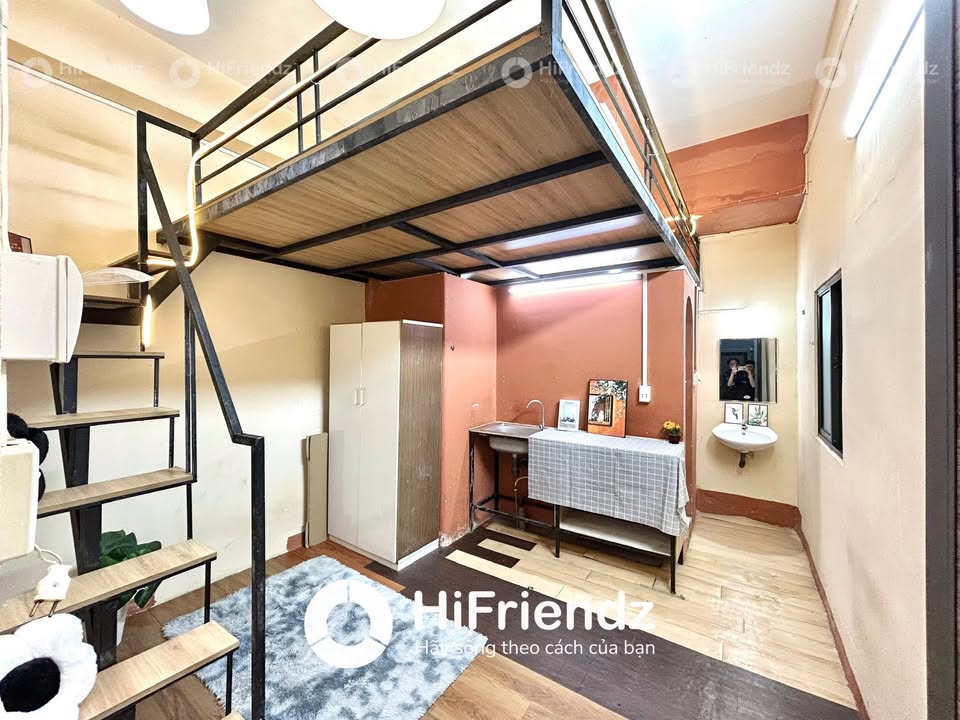 Căn hộ Duplex Hậu Giang Q6 - Full nội thất, tiện nghi 24/24