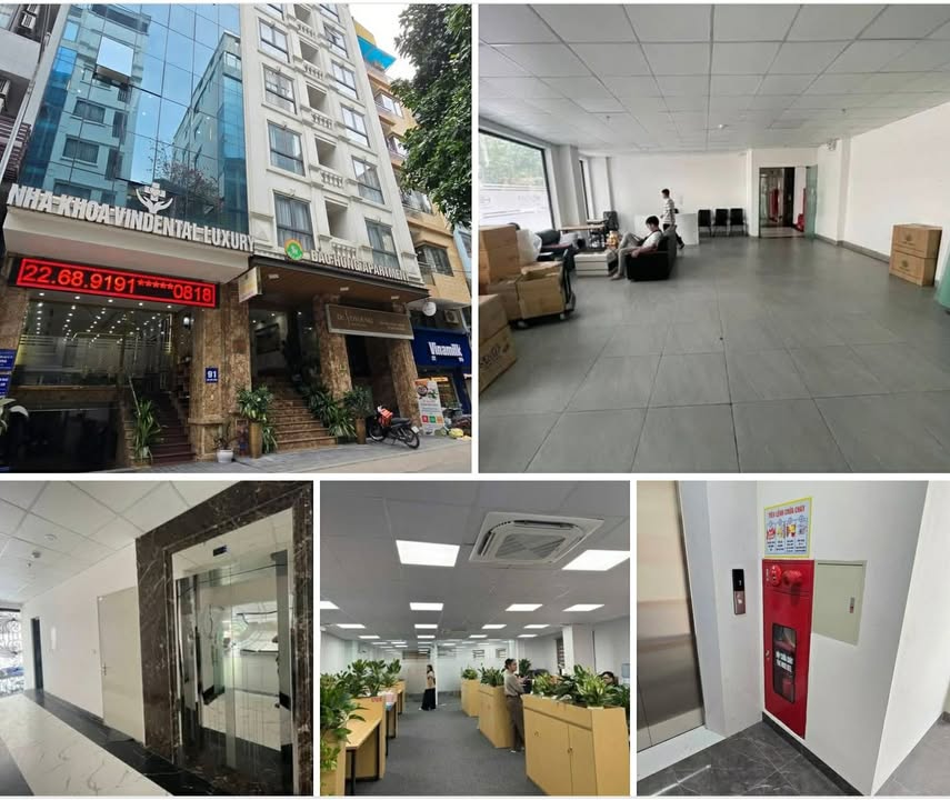 Mặt phố Trương Công Giai, Cầu Giấy 100m² giá 63 tỷ - Vị trí kim cương cho kinh doanh đỉnh cao!