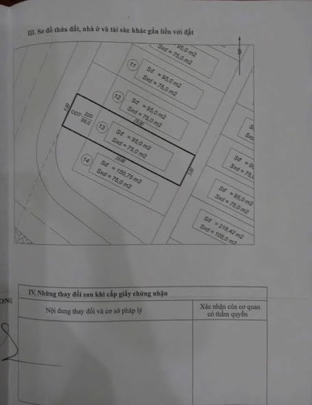 Đất nền Ao Sen - Bãi Cháy 95m² giá 4.75 tỷ - Sổ đỏ chính chủ