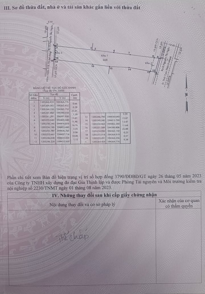 Bán đất mặt tiền kinh doanh Thới Tam Thôn 9, Hóc Môn 674m² giá 22 tỷ - Cơ hội đầu tư sinh lời!