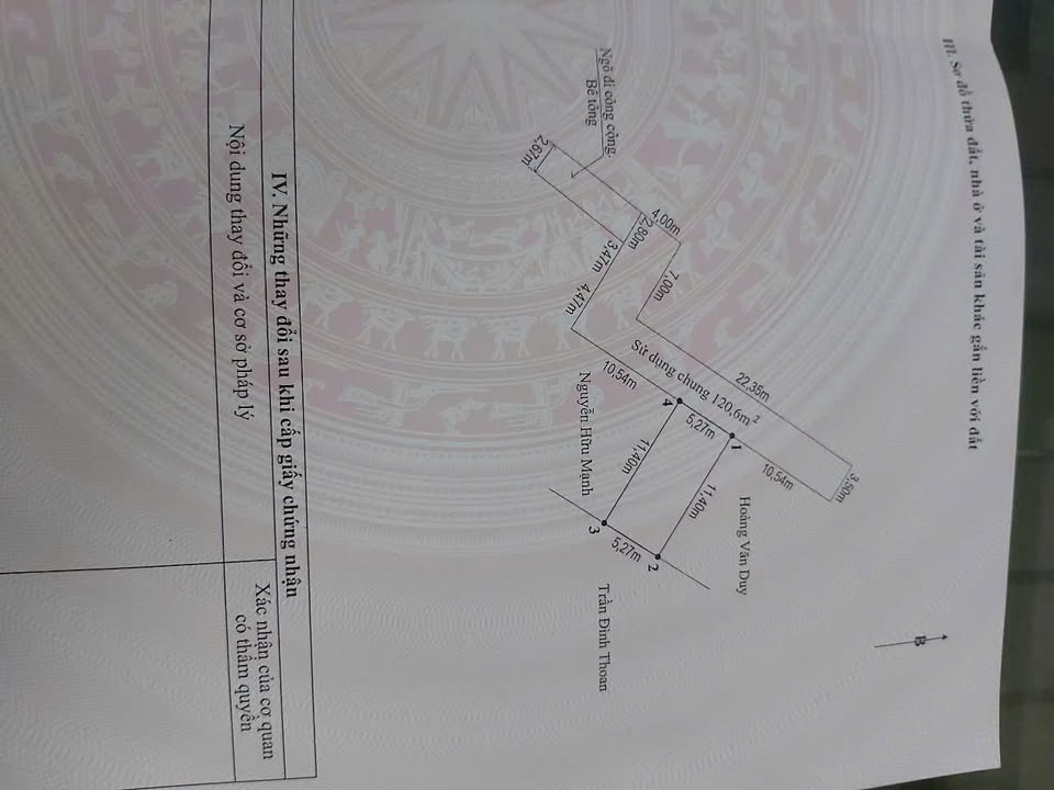 Đất nền Xích Thổ, An Dương 60m² giá 1.03 tỷ - Đầu tư sinh lời ngay!