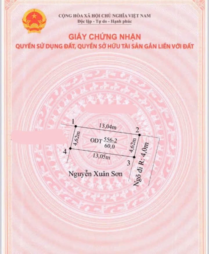 Đất nền phường Thiên Hương, Hải Phòng 60m² giá 1 tỷ - Mặt tiền đẹp, ô tô vào thoải mái!