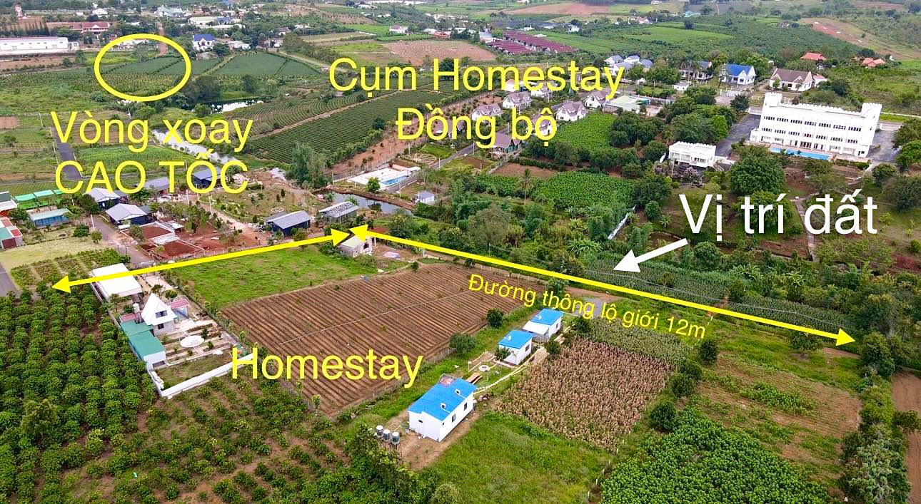 Đất nền Phường 2 Bảo Lộc 513m² giá 1.25 tỷ - Sổ đỏ chính chủ, nở hậu 20m!