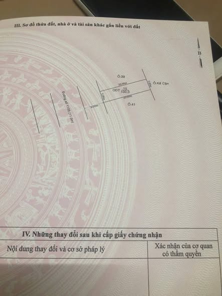 Đất nền khu tái định cư Phú Chánh, Thủ Dầu Một 100m² giá 2.7 tỷ - Đầu tư sinh lời ngay!
