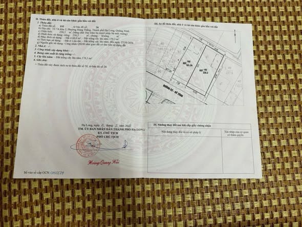 Đất mặt đường EC (Hùng Thắng) Bãi Cháy 230m² giá 10 tỷ - Vị trí kinh doanh đắc địa!