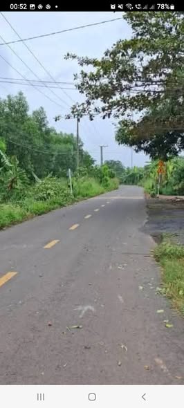 Nhà cấp 4 mặt tiền ấp 7 Sông Trầu 320m² giá 1.1 tỷ - Sổ hồng riêng