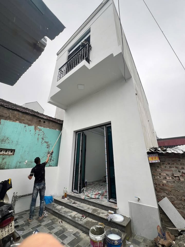 Nhà 2 tầng 42m² Vân Côn - Hoài Đức giá 3.5 tỷ - Sổ đỏ chính chủ!