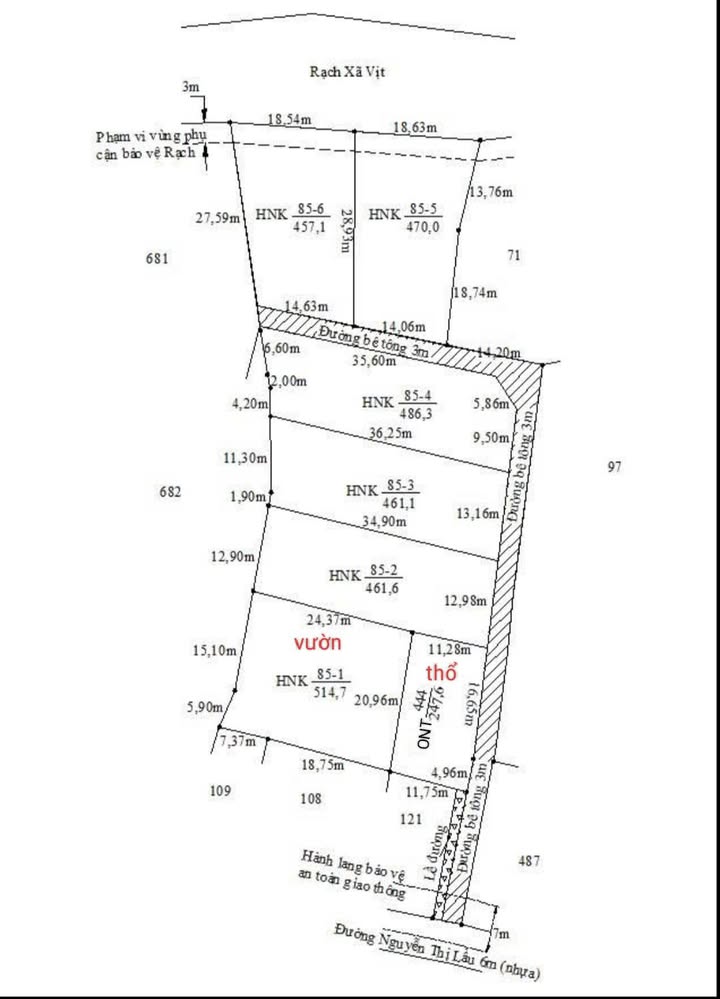 Đất vườn 500m² tại Nhựt Tảo, Tân Trụ chỉ 650 triệu - Đầu tư lý tưởng!