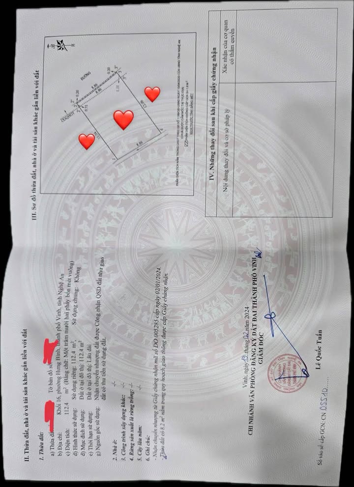 Đất mặt tiền Trường Tiến Vinh 112m² giá 5 tỷ - Tiềm năng đầu tư lớn!