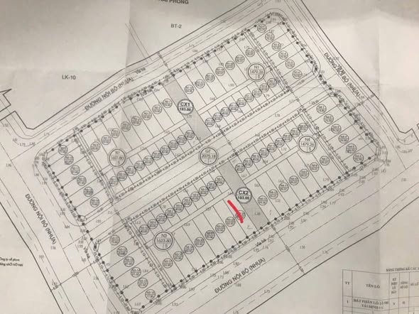 Đất nền Dương Kinh Hải Phòng 92m² giá 3 tỷ - Đầu tư sinh lời hấp dẫn!