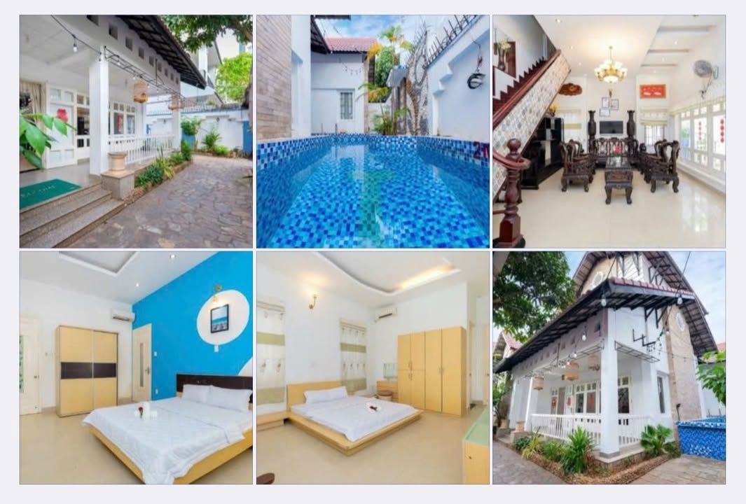 Biệt thự Á Châu Vũng Tàu 326m² giá 23.5 tỷ - Hồ bơi sang trọng