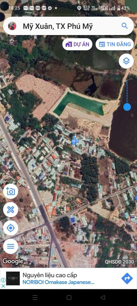 Đất nền Mỹ Xuân, Phú Mỹ 187m² giá 2.XX tỷ - Cơ hội đầu tư lý tưởng!