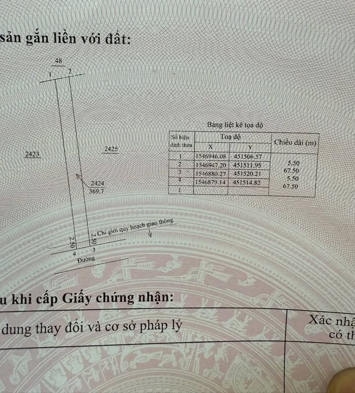 Lô đất Lý Thường Kiệt Pleiku 371m² giá thỏa thuận - Đầu tư lý tưởng!