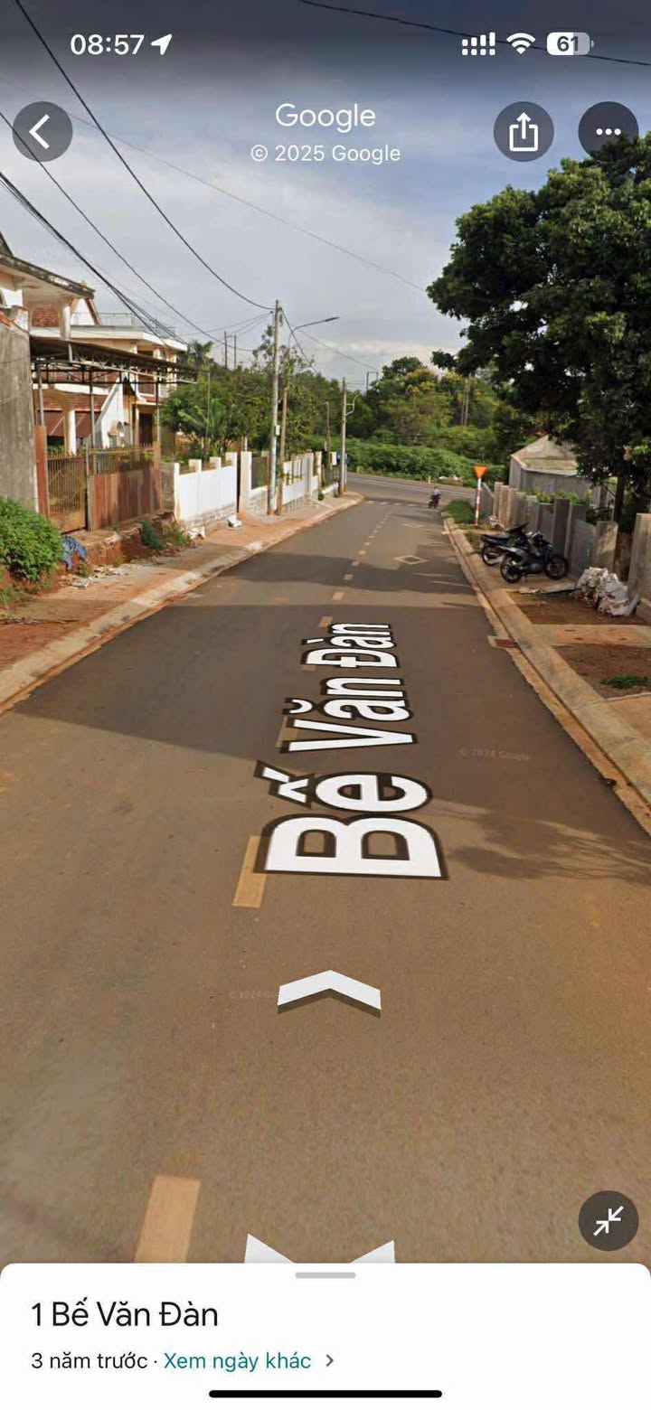 Bán đất mặt tiền Bế Văn Đàn, phường Hội Phú, TP Pleiku 82m² - Tiềm năng kinh doanh lớn!