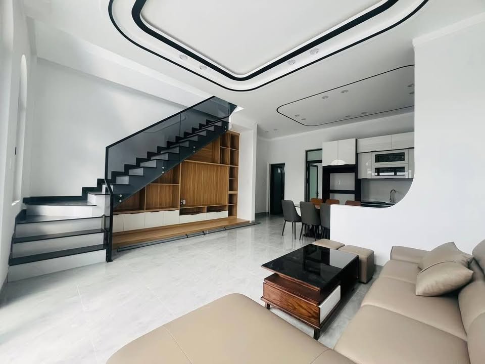 Nhà mặt tiền An Dương Vương, Thắng Lợi, 114m² giá 2.6 tỷ - Thiết kế hiện đại, tiện ích đầy đủ!