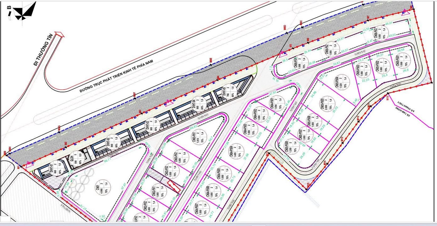Đất công nghiệp Thanh Thùy, Thanh Oai 1000m² giá chỉ 14 triệu/m² - Đầu tư sinh lời ngay!