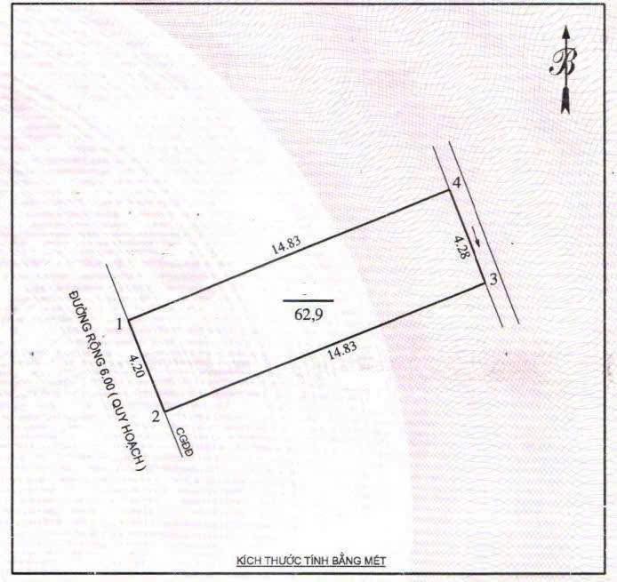 Nhà 3 tầng Phường Trường Thi 63m² giá 5 tỷ - Khu phố văn minh, hàng xóm thân thiện!