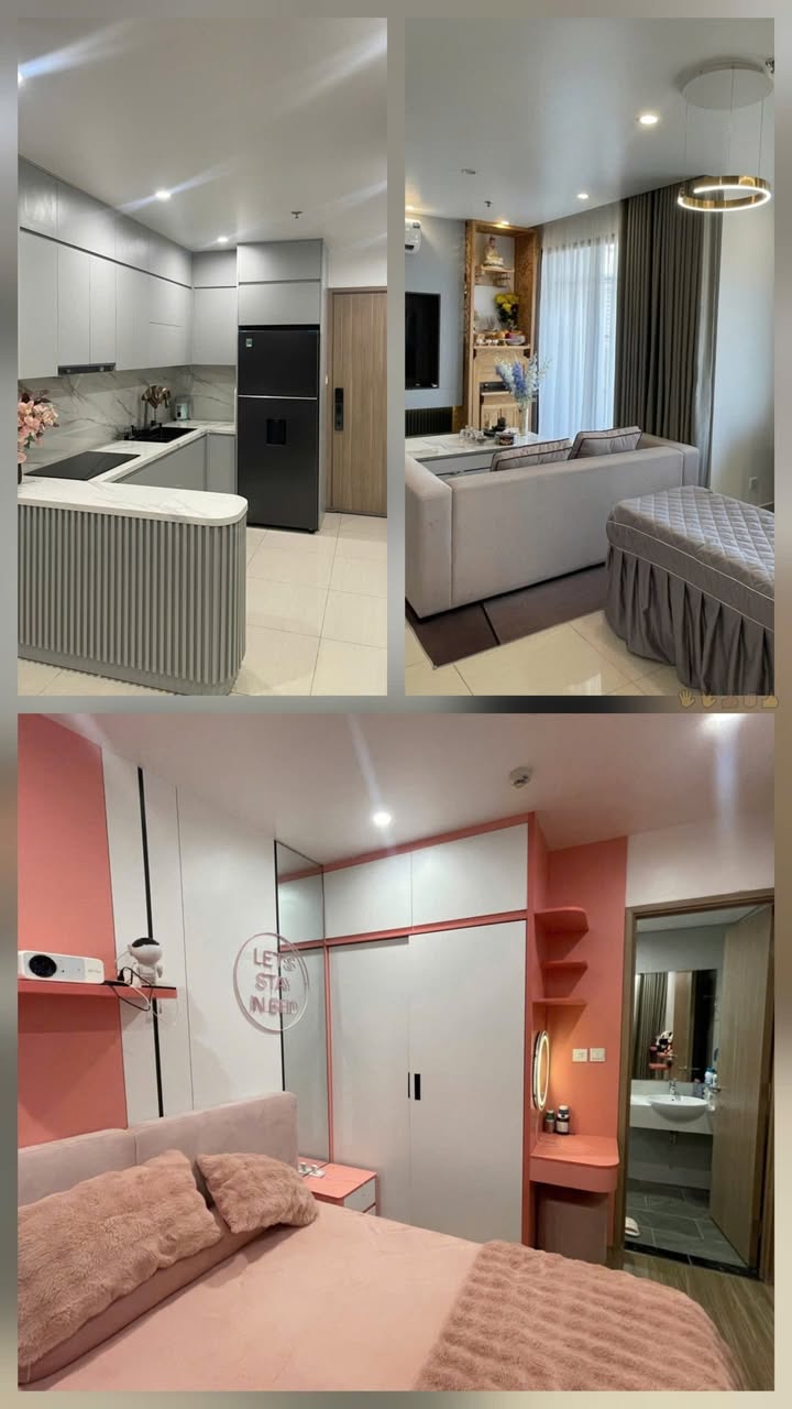 Căn hộ Vinhomes Smart City Nam Từ Liêm 2PN giá 12.5 triệu - Full đồ vào ở ngay!