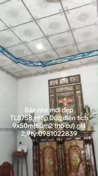 Đất thổ cư Hiệp Đức, Cai Lậy 450m² giá 2.9 tỷ - Sẵn sàng sở hữu ngay!