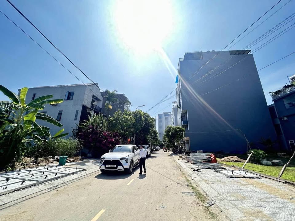 Đất lô góc Nguyễn Đình, Sơn Trà, Đà Nẵng 220.6m² - Vị trí vàng, pháp lý chuẩn!