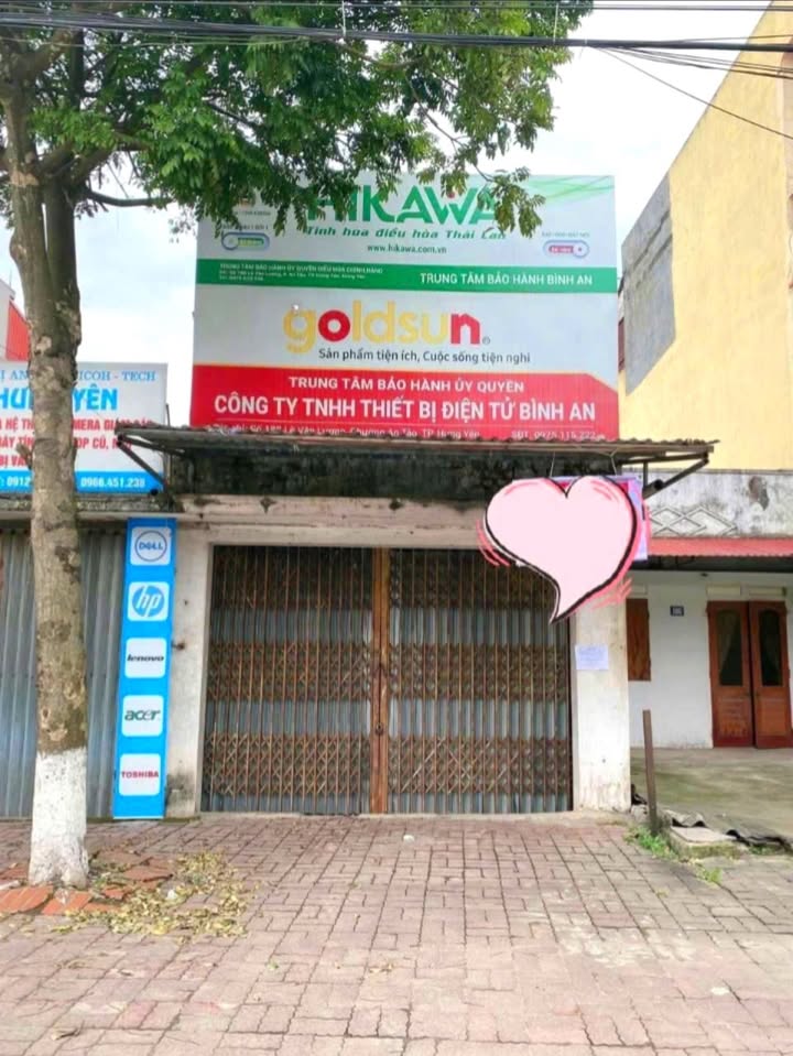 Nhà cấp 4 mặt đường Lê Văn Lương, phường An Tảo, 64m² - Kinh doanh thuận lợi!